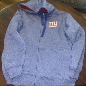 NFL Blue Giants Hoodie Sweatshirt